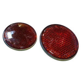 Round Reflector Set – Hunter & 469 (2.4L & 2.9L), Bukhanka Classic (2.4L & 2.9L), GAZ – OEM 3741-46647373X - Lights - UAZ spare parts