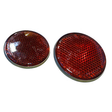 Încarcă imaginea în vizualizatorul Galerie, Round Reflector Set – Hunter &amp; 469 (2.4L &amp; 2.9L), Bukhanka Classic (2.4L &amp; 2.9L), GAZ – OEM 3741-46647373X