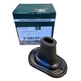 Rubber Handbrake Handle Boot – Bukhanka (Classic 2.4L & 2.9L, Modern 2.7L) – OEM 045200-3508160-00 - Interior - UAZ spare parts