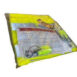 Safety Vest with LED Light & Whistle – Bukhanka (Classic 2.4L & 2.9L, Modern 2.7L), Hunter & 469, Patriot, Profi – OEM 88455249 - Accessories and upgrades - UAZ spare parts