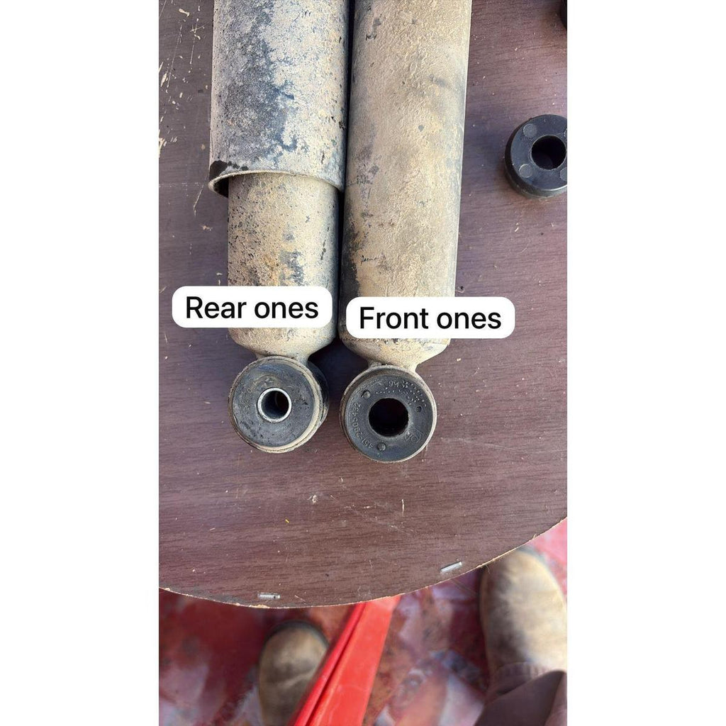 Shock Absorbers Front/Rear +50 mm Lift – Bukhanka (Classic & Modern), Hunter & 469 and Patriot – OEM RIF SA215 - Axles, cardan & suspension - UAZ spare parts