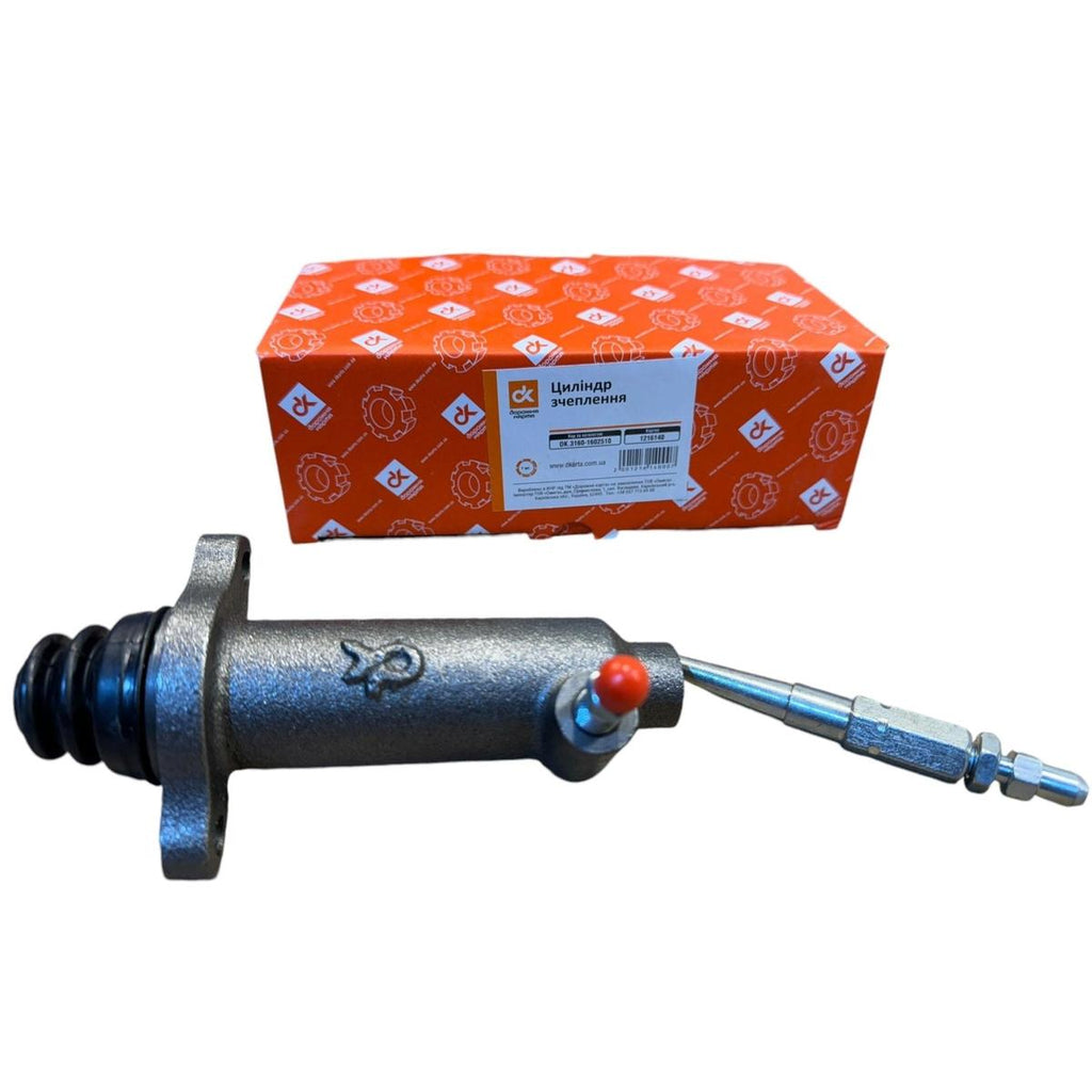 Slave Clutch Cylinder Metal – Bukhanka Modern (2.7L), Hunter & 469 (2.7L) – OEM 316050-1602510-05 - Clutch and transmission - UAZ spare parts