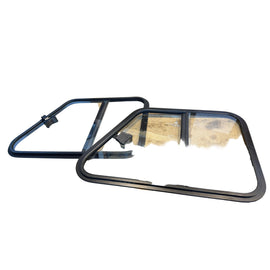 Sliding Window Set (2 pcs) driver and co driver door – 469 and Hunter (Classic & Modern) – OEM 07114 -469H - Body and exterior - UAZ spare parts