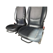 Charger l'image dans la galerie, Smart Full Leather Heated Seat Set (2 pcs) – Bukhanka (Classic &amp; Modern) – OEM SMART123ZACHTBLAUW - Interior - UAZ spare parts
