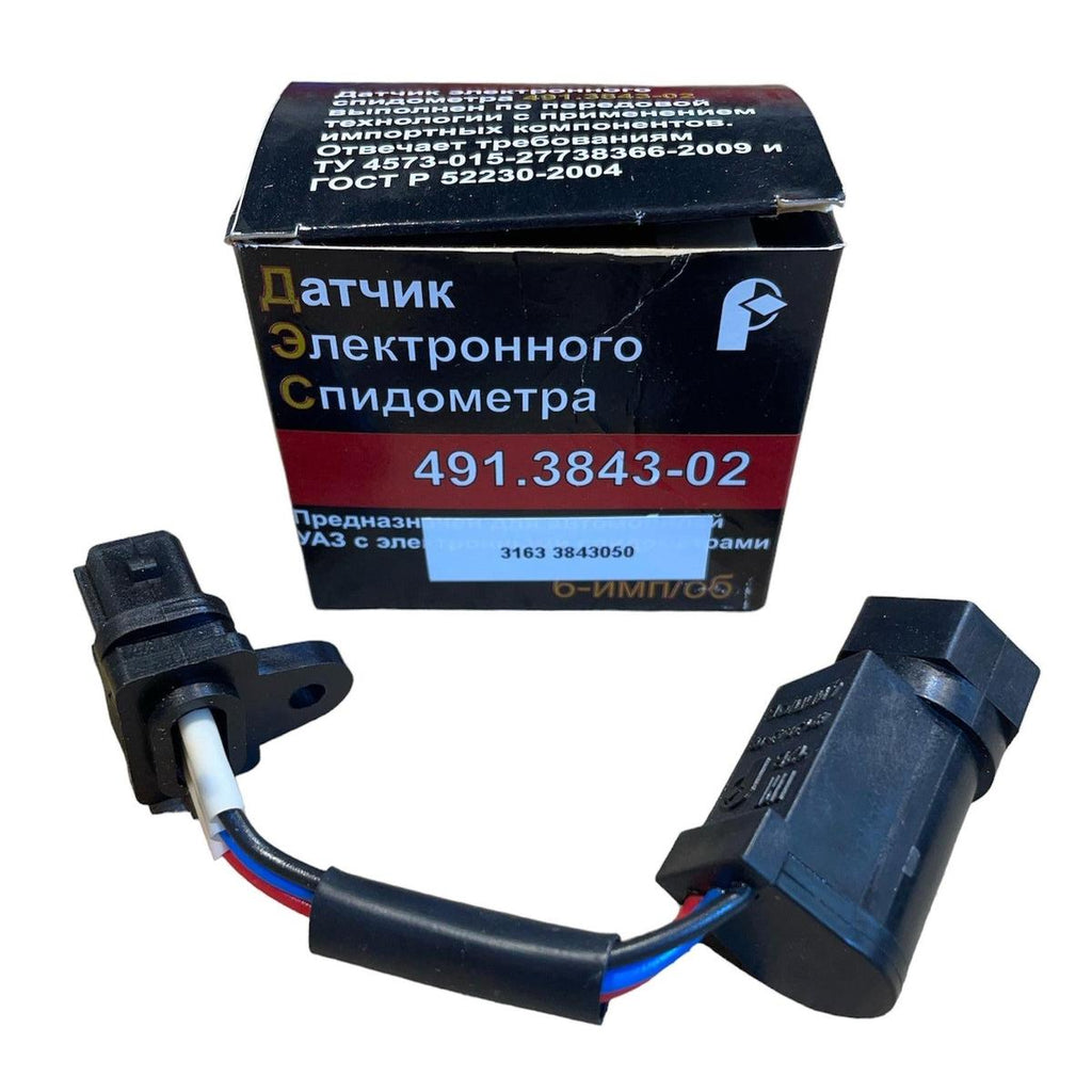 Speed Sensor – Bukhanka Modern, Hunter & 469 (2.7L), Patriot – OEM 491.3843-02 - Electrical and instruments - UAZ spare parts