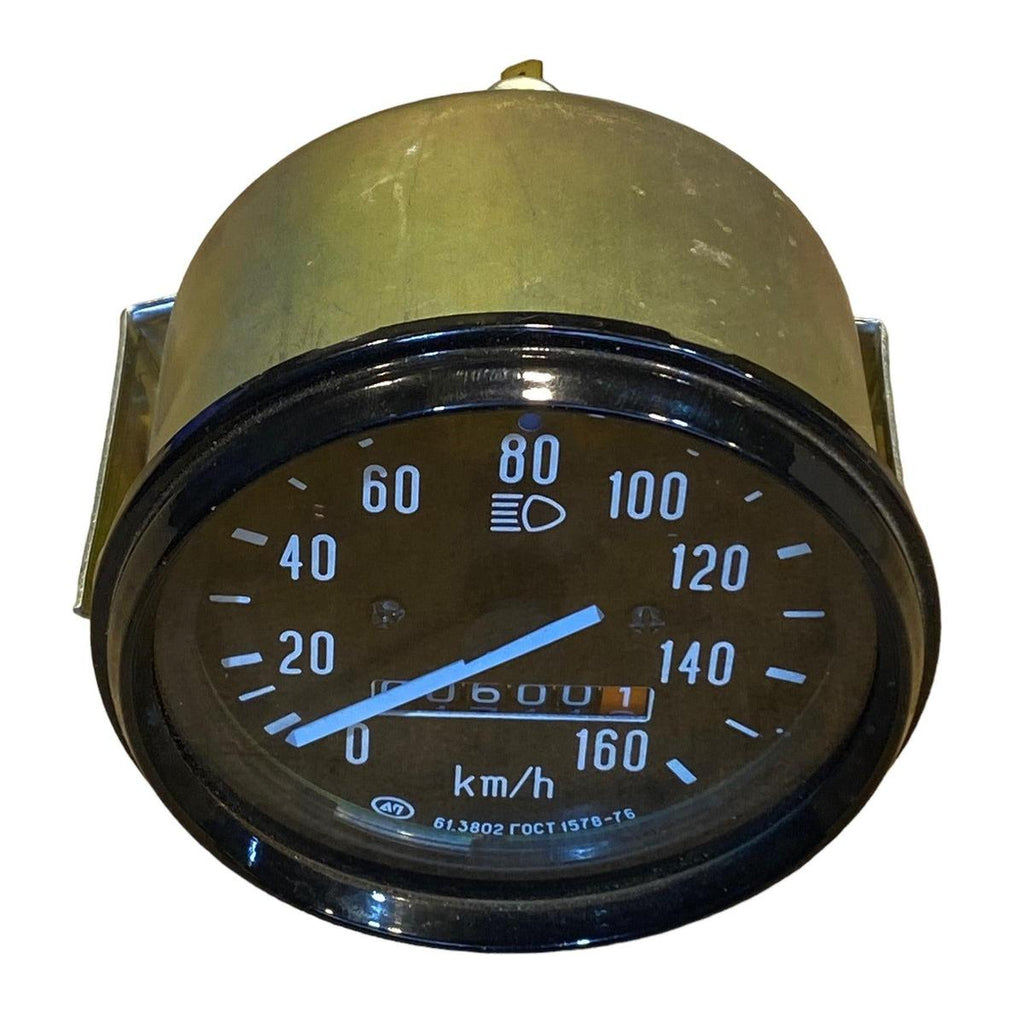 Speedometer 100 mm Classic – Bukhanka Classic (2.4/2.9L), Hunter & 469 – OEM 61.3802 / 67.3802 - Electrical and instruments - UAZ spare parts