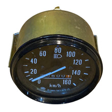 Заредете изображението в галерията, Speedometer 100 mm Classic – Bukhanka Classic (2.4/2.9L), Hunter &amp; 469 – OEM 61.3802 / 67.3802 - Electrical and instruments - UAZ spare parts