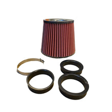 Cargar imagen en el visor de la galería, Sport Air Filter with 3 Adapters and Hose Clamp – Bukhanka Classic (2.4L &amp; 2.9L), Hunter &amp; 469 (2.4L &amp; 2.9L) – OEM 545757752 - Engine - UAZ spare parts