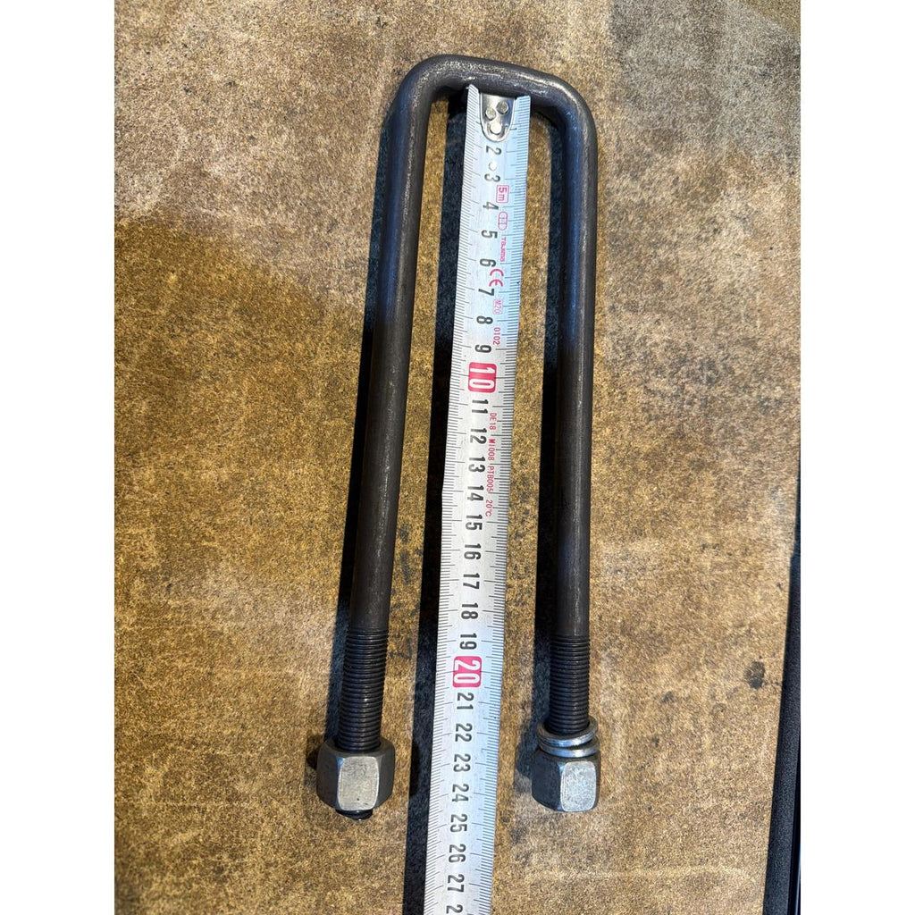 Spring Strap 240 mm - GAZ, Bukhanka (Classic & Modern) – OEM 583-240 - Axles, cardan & suspension - UAZ spare parts