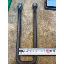 Laden Sie das Bild in den Galerie-Viewer, Spring Strap 240 mm - GAZ, Bukhanka (Classic &amp; Modern) – OEM 583-240 - Axles, cardan &amp; suspension - UAZ spare parts