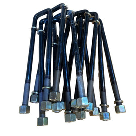 Spring Strap 260 mm – GAZ, Bukhanka (Classic & Modern) – OEM 583-260 - Axles, cardan & suspension - UAZ spare parts
