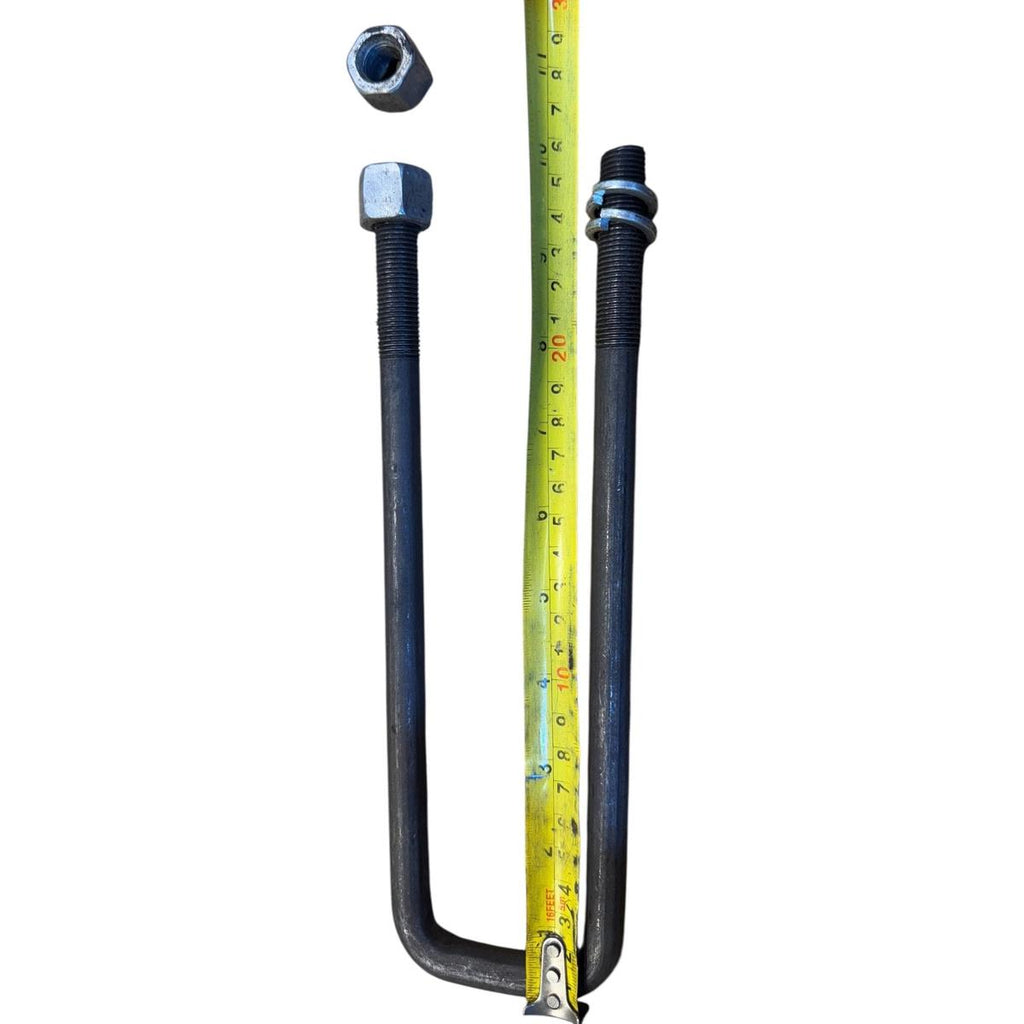 Spring Strap 260 mm – GAZ, Bukhanka (Classic & Modern) – OEM 583-260 - Axles, cardan & suspension - UAZ spare parts