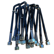 Заредете изображението в галерията, Spring Strap 260 mm – Hunter &amp; 469, GAZ, Bukhanka (Classic &amp; Modern) – OEM 583-260