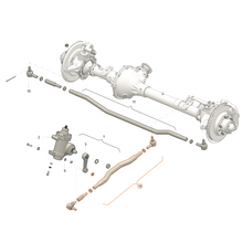 Załaduj zdjęcie do przeglądarki galerii, Steering Rod (Short) – Bukhanka Modern (2.7L) – OEM 396200-3414010-01 - Controls &amp; Steering - UAZ spare parts
