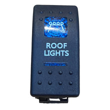 Cargar imagen en el visor de la galería, Switch LED bleu - icon roof - 0000519598760 - - UAZ spare parts