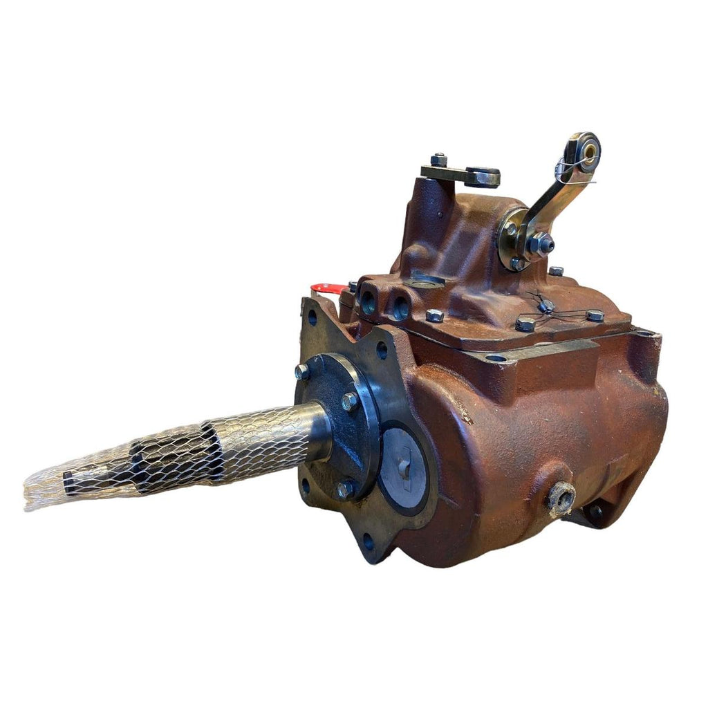 Synchronized 4-Speed Gearbox – Bukhanka Classic (2.4L & 2.9L) – OEM 452-1700010-11 - Clutch and transmission - UAZ spare parts