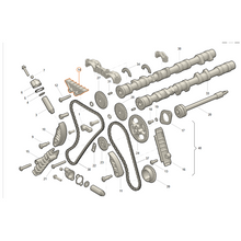 Charger l'image dans la galerie, Timing Chain Guide Set 2.7L UAZ Engine - Bukhanka Modern &amp; Hunter &amp; 469 - 04090410061 5000 0409041006160006000 04090410061000 - - UAZ spare parts