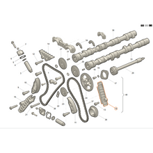 Charger l'image dans la galerie, Timing Chain Guide Set 2.7L UAZ Engine - Bukhanka Modern &amp; Hunter &amp; 469 - 04090410061 5000 0409041006160006000 04090410061000 - - UAZ spare parts