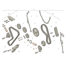 Загрузить изображение в просмотрщик галереи, Timing Chain Tensioner EX-CT406-50 - Hunter&amp;469 (2.7L) &amp; Bukhanka Modern (2.7L) - OEM 040600467000001 - - UAZ spare parts