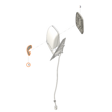 Load image into Gallery viewer, Turn Indicator Repeater RH Mirror - Patriot - OEM 316300372601020 - - UAZ spare parts