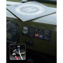 Załaduj zdjęcie do przeglądarki galerii, UAZPARTS Field Tools Pack, Magnetic Shifter Guide + Maintenance Book &amp; more - - UAZ spare parts