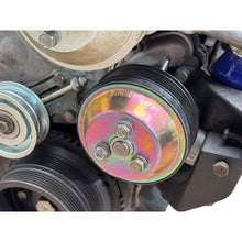 Load image into Gallery viewer, Water pump Pulley (94 mm) – Profi, Patriot, Hunter &amp; 469, Bukhanka Modern (2.7L) – OEM 794578458 - Engine - UAZ spare parts