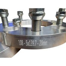 Load image into Gallery viewer, Wheel Spacers 20 mm Set (2) – Bukhanka, Hunter &amp; 469, Patriot – OEM 6025258989