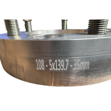Load image into Gallery viewer, Wheel Spacers 30 mm Set (2) – Bukhanka, Hunter &amp; 469, Patriot – OEM 6025258989