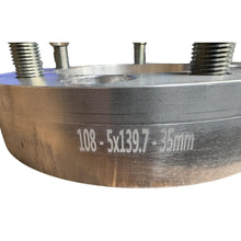 Lataa kuva Galleria-katseluun, Wheel Spacers 35 mm Set (2) – Bukhanka, Hunter &amp; 469, Patriot – OEM 6025258989 - Accessories and upgrades - UAZ spare parts