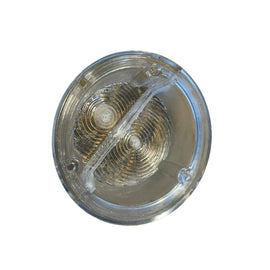White City / Turn Signal Lens – Bukhanka (Classic & Modern), Hunter & 469 – OEM 735XXX - Lights - UAZ spare parts