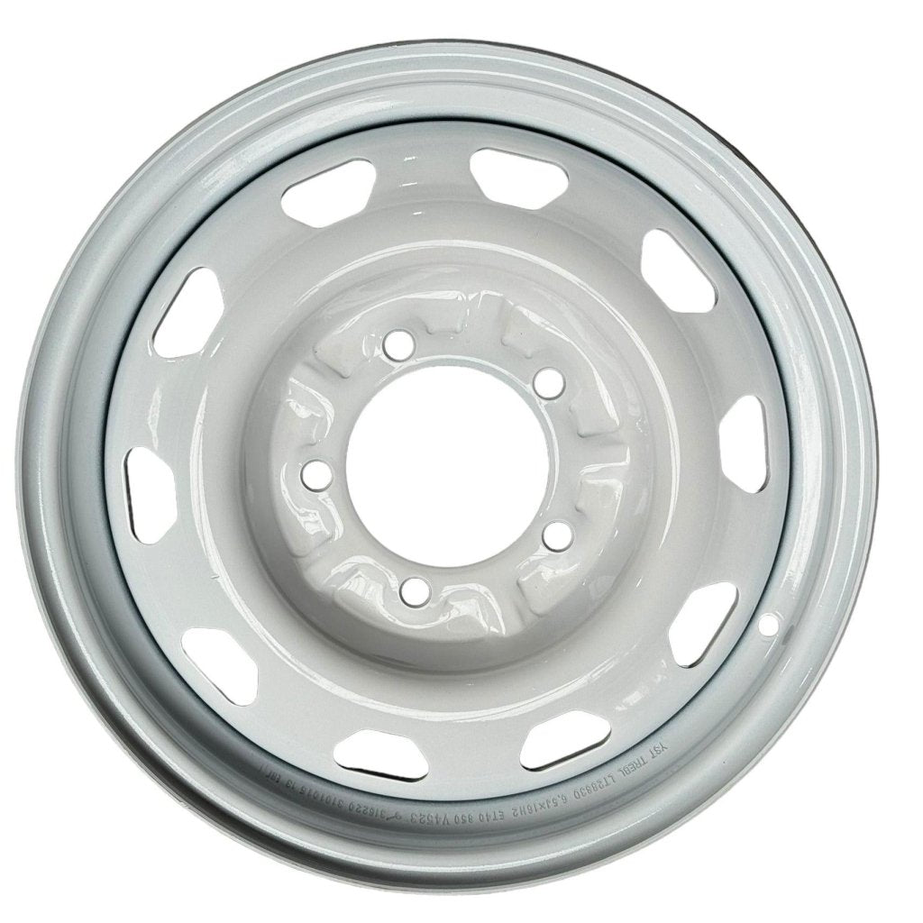 White RIM 16 Inch Set – Bukhanka Classic & Modern (2.4L, 2.9L, 2.7L) – OEM 316220-3101015-07-wit - Axles, cardan & suspension - UAZ spare parts