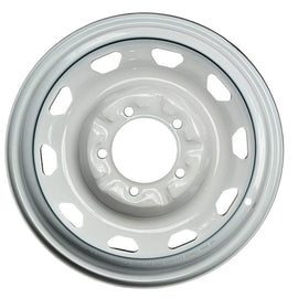 White RIM 16 Inch Set – Bukhanka Classic & Modern (2.4L, 2.9L, 2.7L) – OEM 316220-3101015-07-wit - Axles, cardan & suspension - UAZ spare parts