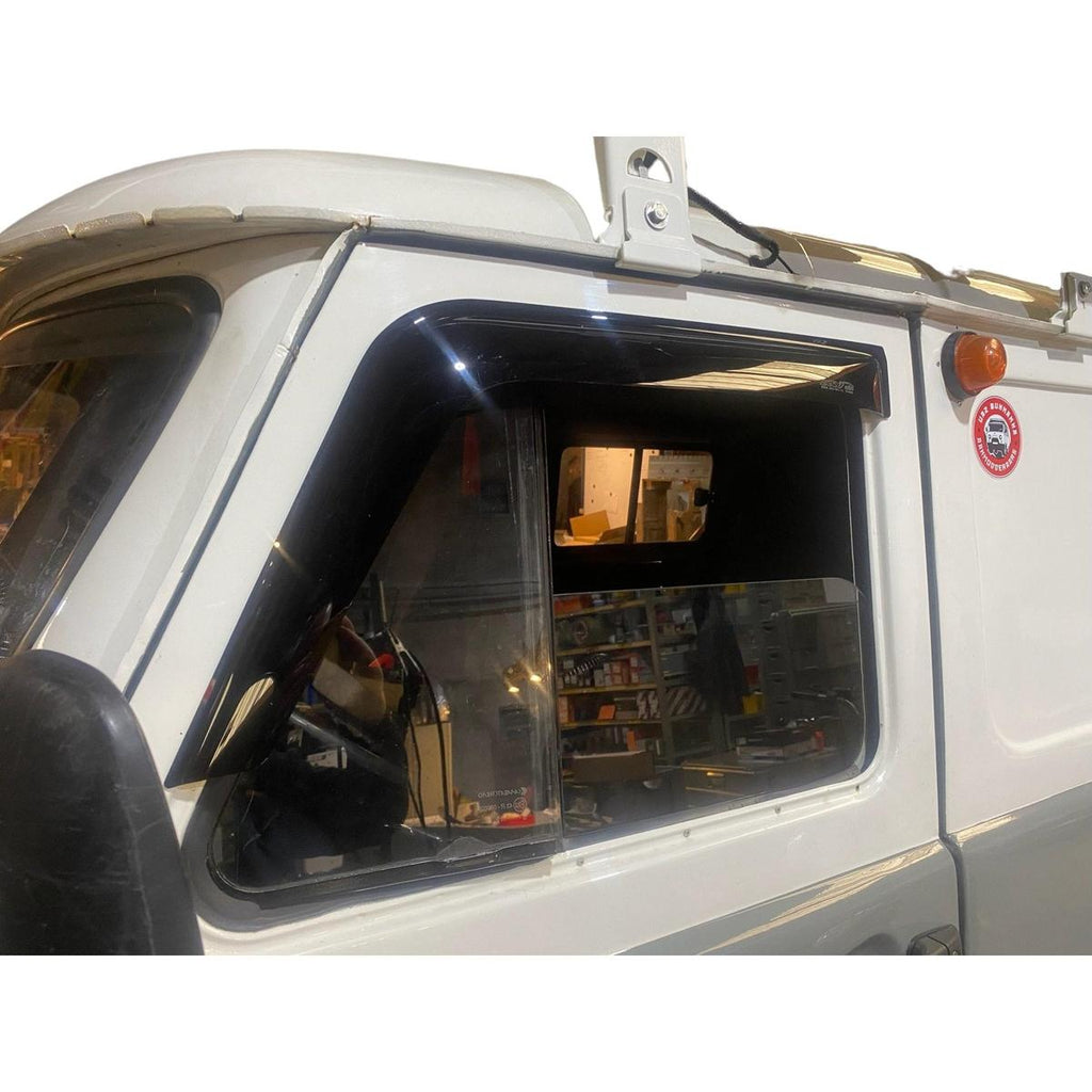 Wind Deflectors Set (2 pcs) – Bukhanka (Classic & Modern) – OEM 459950134 - Accessories and upgrades - UAZ spare parts