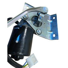 Načíst obrázek do prohlížeče Galerie, Windscreen Wiper Motor with Support &amp; Trapezium – Hunter &amp; 469 (2.7L) – OEM 315190520510000 - Electrical and instruments - UAZ spare parts