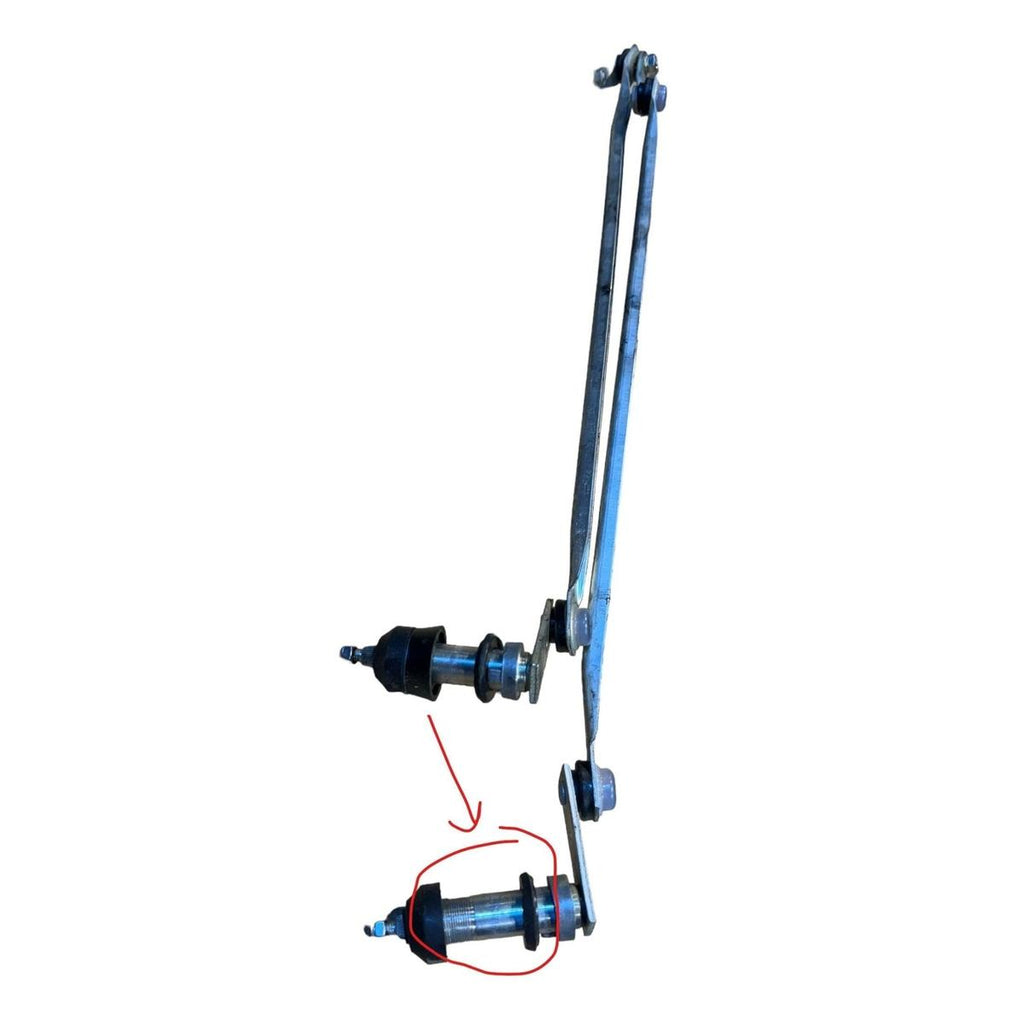 Windscreen Wiper Motor with trapezium – Bukhanka (Classic 2.4L & 2.9L, Modern 2.7L) – OEM 330300520510000 (Used) - Body and exterior - UAZ spare parts