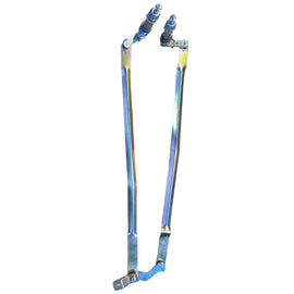 Windshield Wiper Trapezium – Bukhanka Classic (2.4L & 2.9L) – OEM SL103-5205700 - Body and exterior - UAZ spare parts