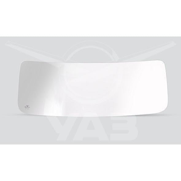 Windshield with Rubber – Bukhanka Classic (2.4L & 2.9L), Bukhanka Modern (2.7L) – OEM 452-5206010 Heated - Interior - UAZ spare parts