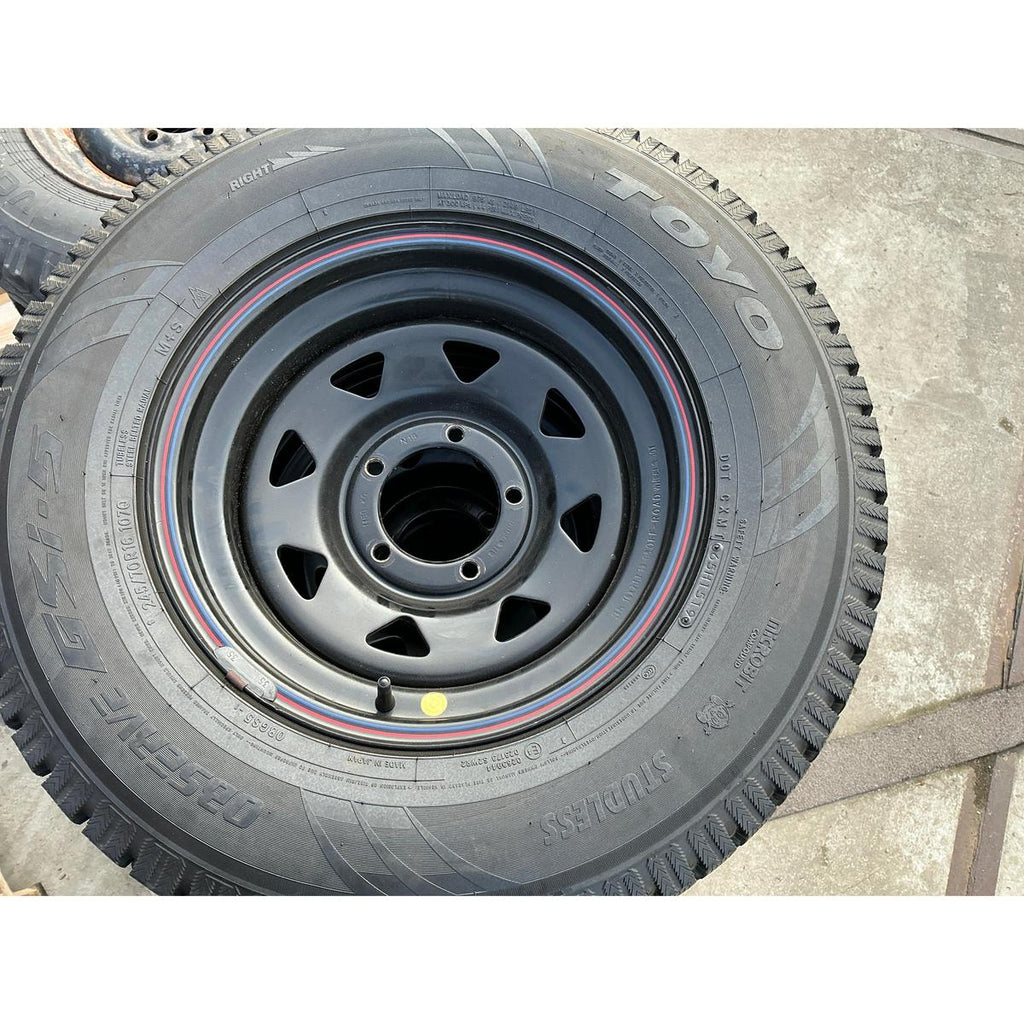 XL Off-Road Rim and Tire Set – 16 Inch – All-Terrain – Modern UAZ – Price per Set of 4 - - UAZ spare parts