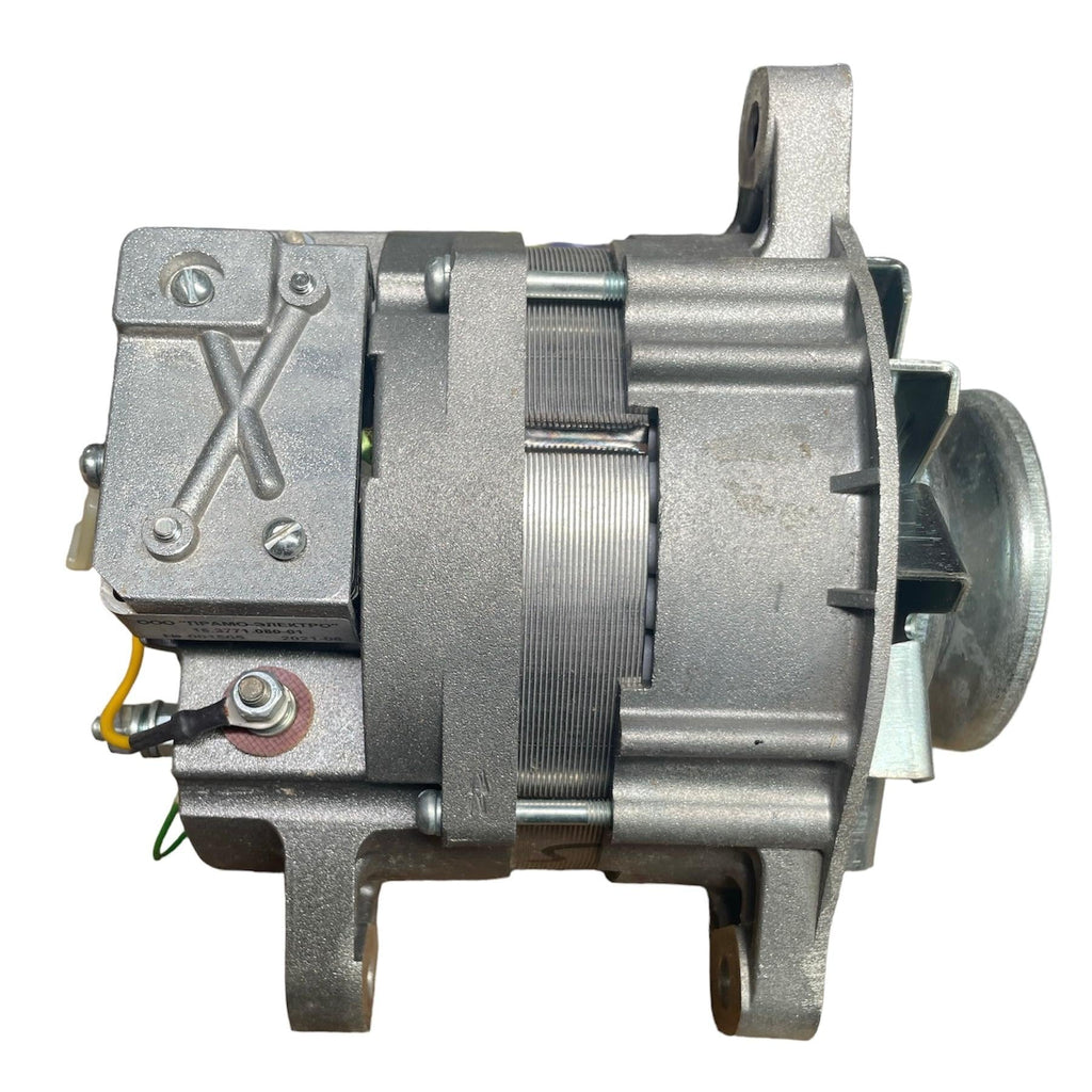 Alternator 14V (65A) Dual Coil – Bukhanka (Classic & Modern) – OEM 0921008 0040 / 13..3771P – UAZPARTS.COM UAZ onderdeel – OEM 0921008 0040 / 13..3771P - (402)