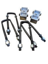 Load image into Gallery viewer, Axl lift kit 40 mm - for UAZ - es with modern spiral leaf springs (set of 2 for 1 axl) - P/M 2206/469 - 40mm – UAZPARTS.COM UAZ PART – OEM P/M 2206/469 - 40mm