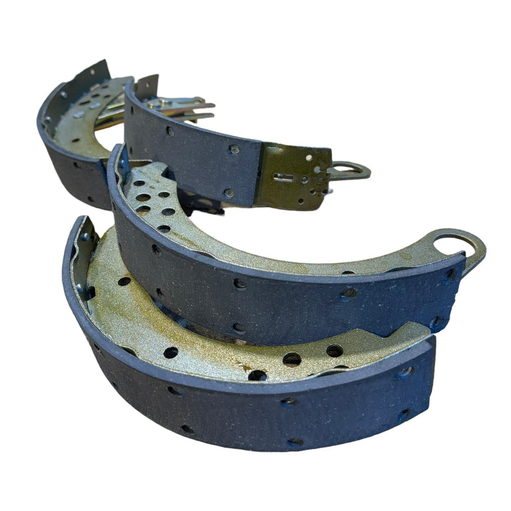 Brake Shoe Set (4 pcs) – Bukhanka (Classic 2.4L & 2.9L, Modern 2.7L) / Hunter & 469 (2.4L & 2.9L) – OEM 3163 - 3502082 - 30 – UAZPARTS.COM UAZ onderdeel – OEM 3163 - 3502082 - 30