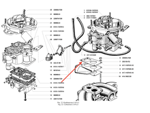 Carica l'immagine nel visualizzatore di Gallery, Carburetor Gasket K - 126 (karangelite) - Hunter &amp; 469, Bukhanka Classic - OEM 417.1107015 - 10 – UAZPARTS.COM UAZ PART – OEM 417.1107015-10