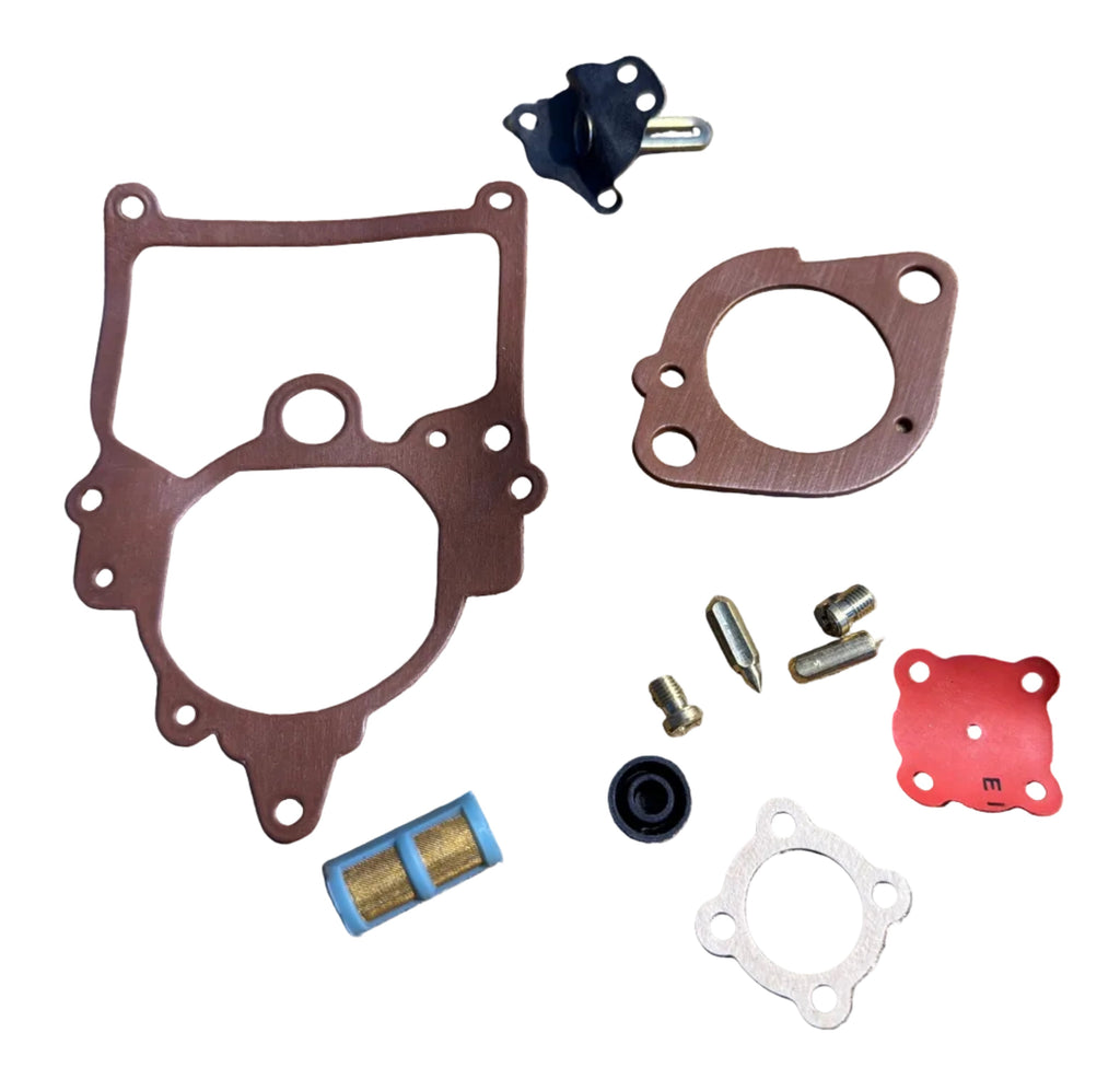 Carburetor Repair Kit K - 129/131 (Full) - GAZ 21 Series - Ref K129/131 - RK – UAZPARTS.COM UAZ PART – OEM K129/131-RK