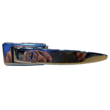 Load image into Gallery viewer, Chrome Door Handle Set (2 pcs) – Bukhanka Classic &amp; Modern (2.4L, 2.9L, 2.7L) – OEM 3741 - 6105148 - 102 – UAZPARTS.COM UAZ onderdeel – OEM 3741 - 6105148 - 102
