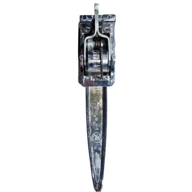 Chrome Door Handle Set (2 pcs) – Bukhanka Classic & Modern (2.4L, 2.9L, 2.7L) – OEM 3741 - 6105148 - 102 – UAZPARTS.COM UAZ onderdeel – OEM 3741 - 6105148 - 102