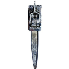 Load image into Gallery viewer, Chrome Door Handle Set (2 pcs) – Bukhanka Classic &amp; Modern (2.4L, 2.9L, 2.7L) – OEM 3741 - 6105148 - 102 – UAZPARTS.COM UAZ onderdeel – OEM 3741 - 6105148 - 102