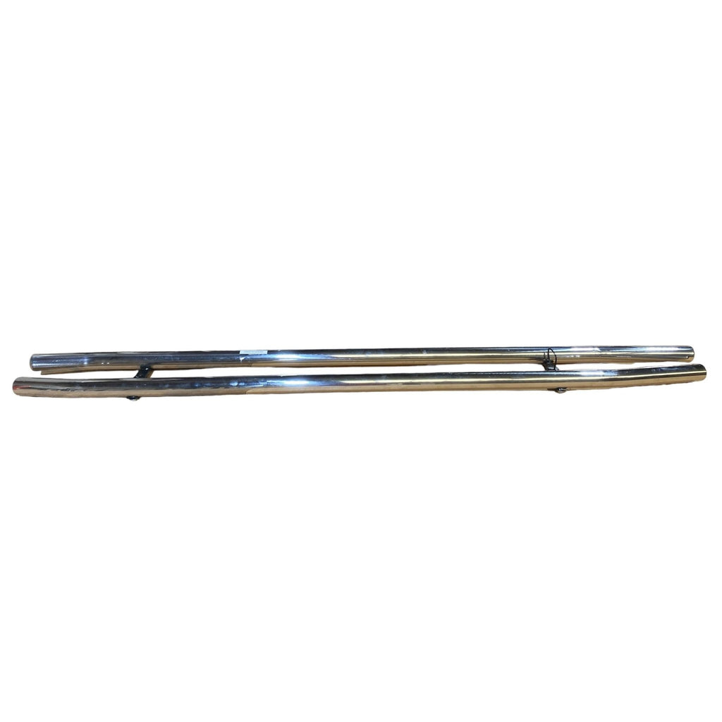 Chrome Rock Sliders (Pair) – Patriot, Bukhanka (Classic 2.4L, Modern 2.7L) – OEM 3456565 – UAZPARTS.COM UAZ onderdeel – OEM 3456565