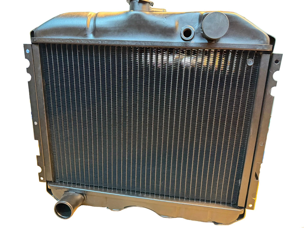 Classic radiator Volga 24-10 – OEM 24-1301010 - - UAZ spare parts