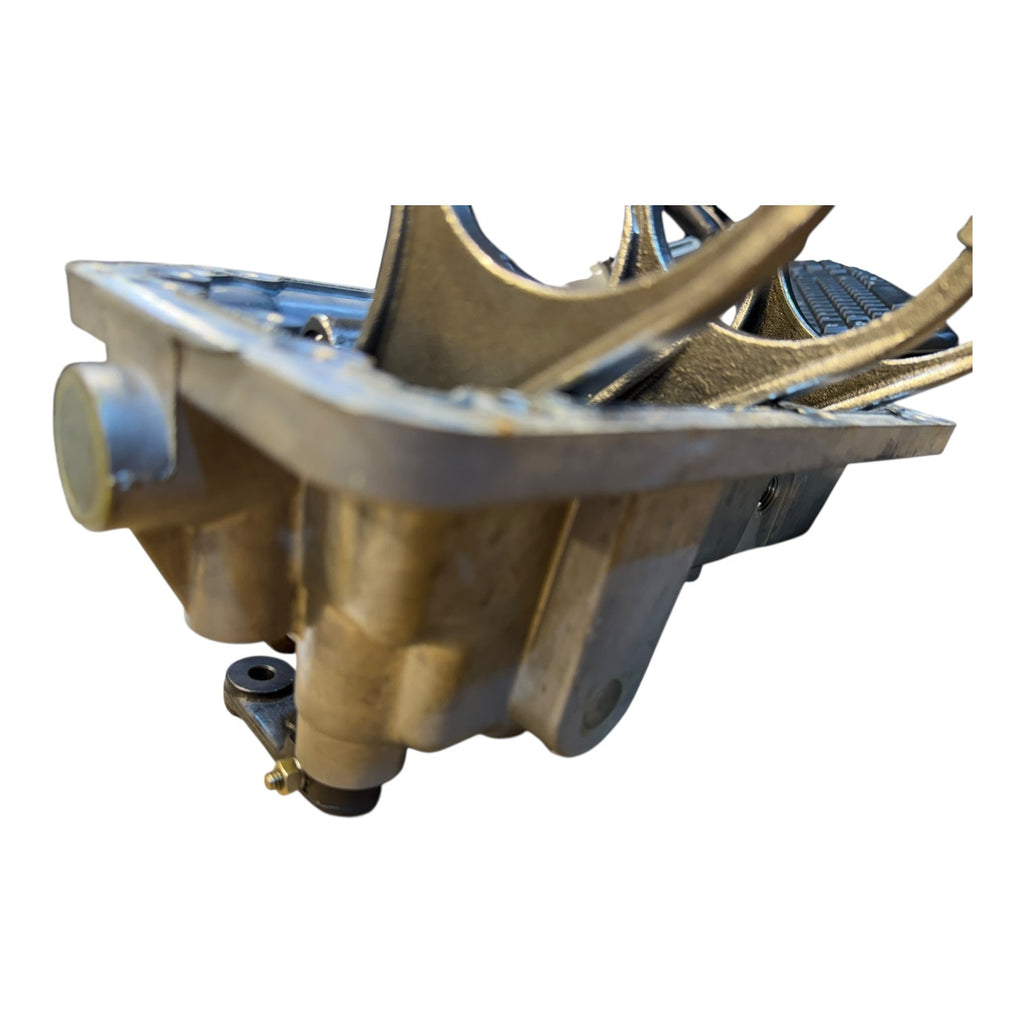 Concept - Deksel met schakelvorken 5 speed Buhanka gearbox 220600170210000 – UAZPARTS.COM UAZ PART – OEM 220600170210000