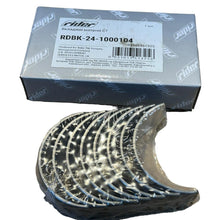 Load image into Gallery viewer, Connecting Rod Bearing Shells +0.05 mm – Bukhanka Classic (2.4L &amp; 2.9L), Hunter &amp; 469 – OEM 24 - 1000104 - 0,05 – UAZPARTS.COM UAZ onderdeel – OEM 24 - 1000104 - 0,05